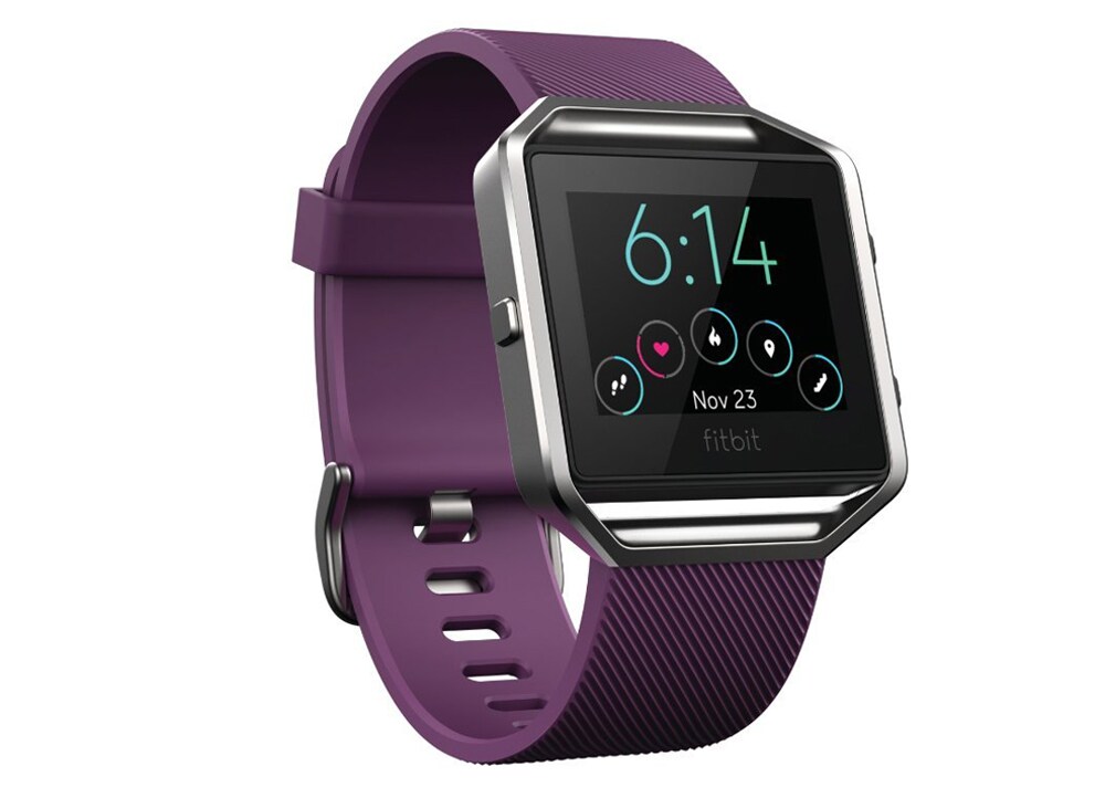 fitbit blaze gps