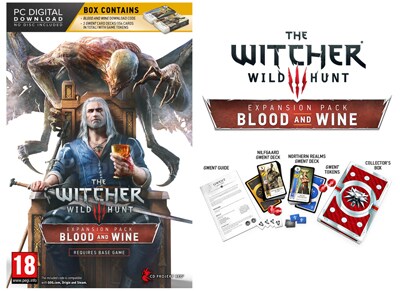 The Witcher III: Wild Hunt – Blood and Wine Expansion Pack Limited Edition – PC Game