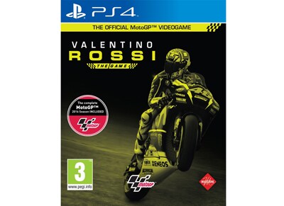 PS4 Game – MotoGP 16: Valentino Rossi The Game