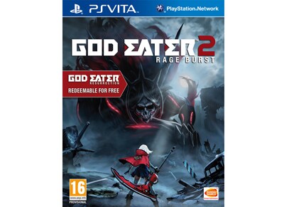 God Eater 2: Rage Burst & God Eater: Resurrection – PS Vita Game