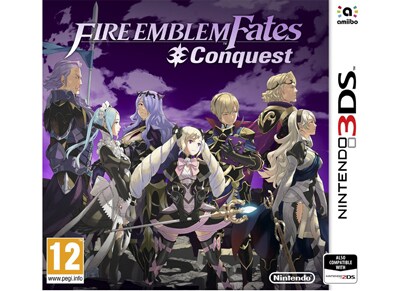 Fire Emblem Fates: Conquest – 3DS/2DS Game
