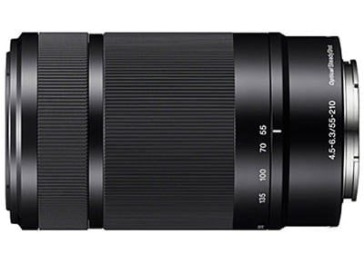 Sony E 55-210mm f/4.5-6.3 OSS - Sony Mirrorless Lens | Public