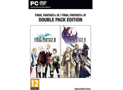 Final Fantasy III & Final Fantasy IV Double Pack – PC Game