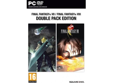 PC Game – Final Fantasy VII & VIII Double Pack