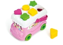 Λεωφορειάκι Minnie με Σχήματα Disney Baby Clementony