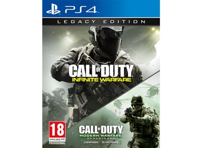 Call of Duty®: Infinite Warfare - Legacy Edition on PS4 ...