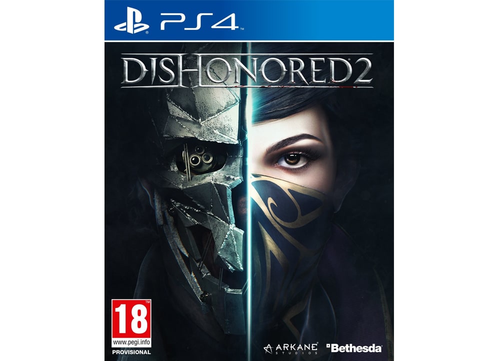 Сколько стоит dishonored 2 на ps4