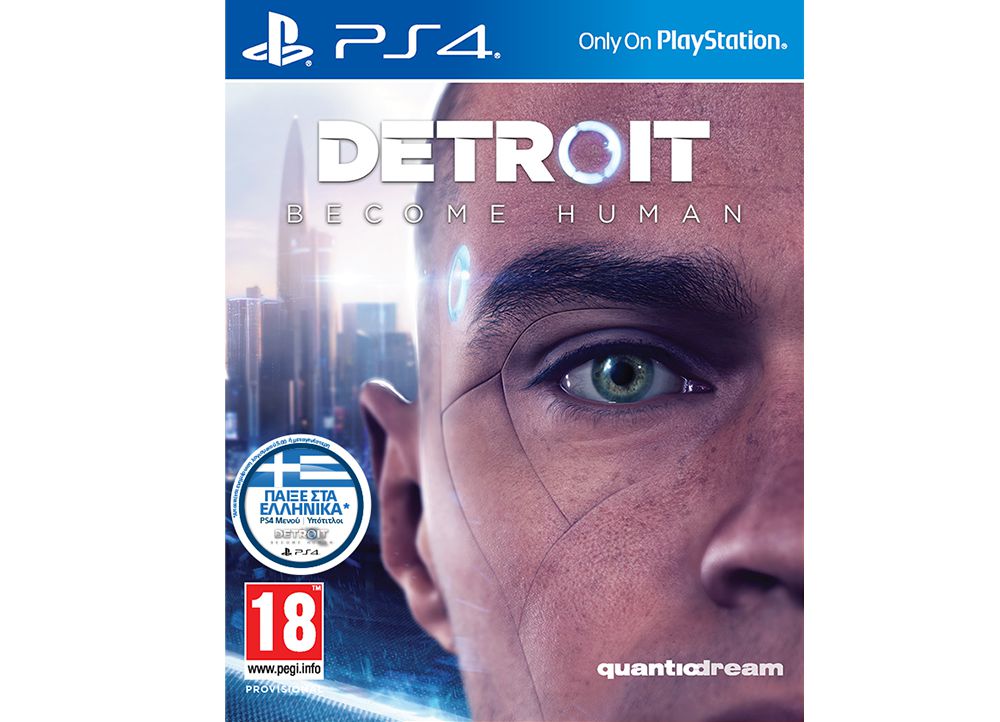 Ps4 Game Detroit Become Human Public 