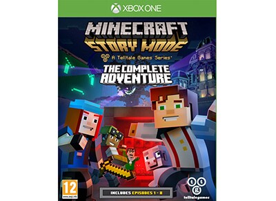 Minecraft Story Mode: The Complete Adventure – Xbox One Game