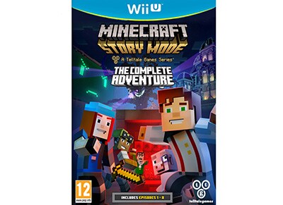 Minecraft Story Mode: The Complete Adventure – Wii U Game