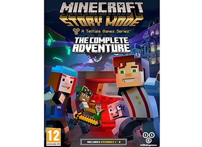 Minecraft Story Mode: The Complete Adventure – PC Game