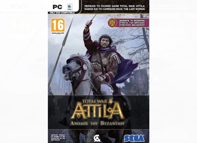 PC Game – Total War Attila Η Άνοδος του Βυζαντίου