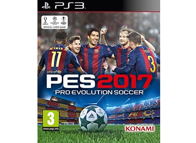 Pro Evolution Soccer 2017 – PS3 Game