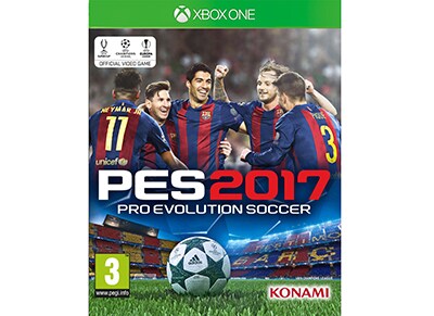 XBOX One Game – Pro Evolution Soccer 2017