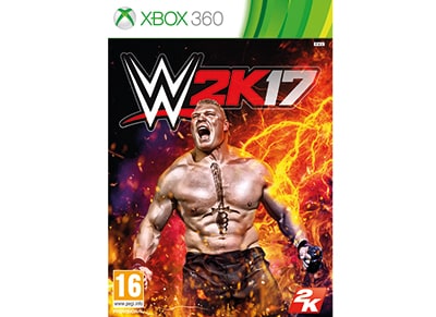 WWE 2K17 – Xbox 360 Game