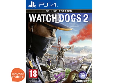 PS4 Game – Watch Dogs 2 Deluxe Edition