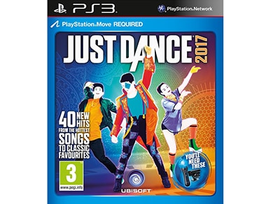Just Dance 2017 – PS3 Game