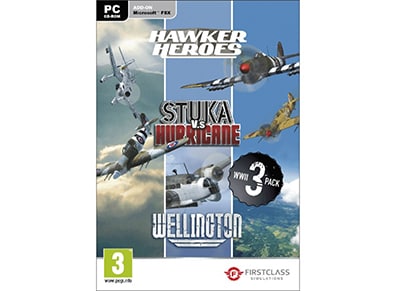 WW2 Collection (Hawker Heroes, Stuka vs Hurricane, Wellington) – PC Game
