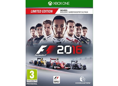 XBOX One Game – F1 2016 Day One Edition
