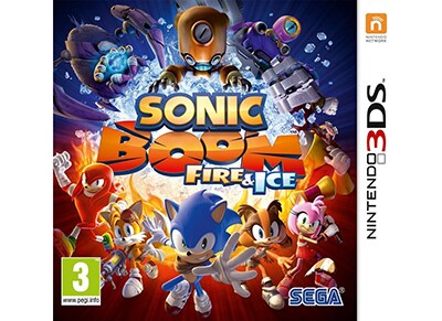Sonic Boom: Fire & Ice – 3DS/2DS Game