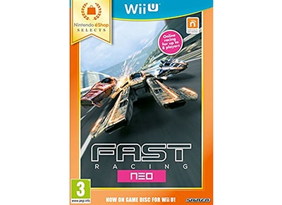 Fast Racing Neo eShop Selects – Wii U Game