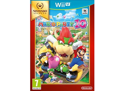 Mario Party 10 Selects – Wii U Game