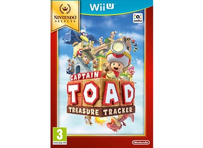 Captain Toad: Treasure Tracker Selects – Wii U Game