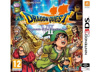 Dragon Quest VII: Fragments of the Forgotten Past – 3DS/2DS Game