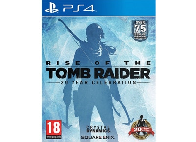 Rise of the Tomb Raider 20th Anniversary Celebration Edition – PS4 Game