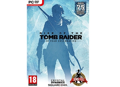 PC Game – Rise of the Tomb Raider 20th Anniversary Celebration Edition