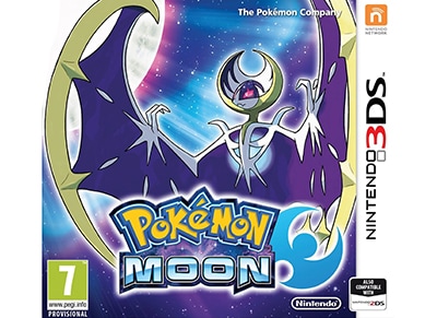 Pokemon Moon – 3DS/2DS Game