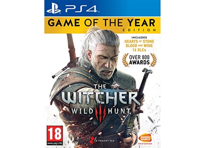 PS4 Game – The Witcher 3: Wild Hunt Game of the Year Edition