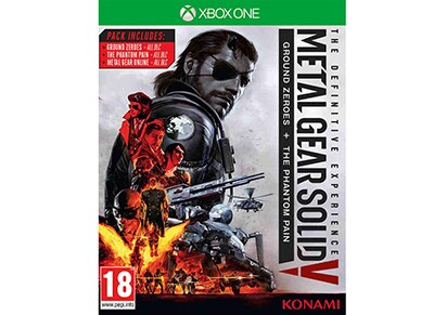 XBOX One Game – Metal Gear Solid V Definitive Edition