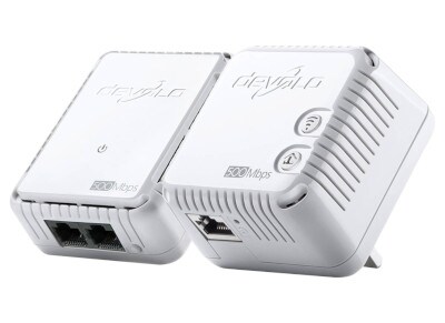 devolo 500mbps powerline wifi network kit