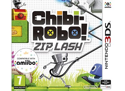 Chibi Robo! Zip Lash – 3DS/2DS Game