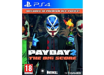 PS4 Game – Payday 2 The Big Score