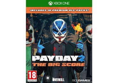 Payday 2 The Big Score – Xbox One Game