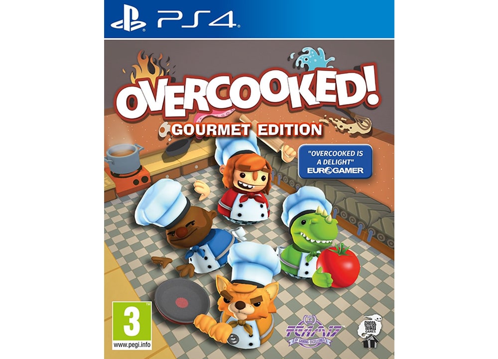 Overcooked на ps4 обзор