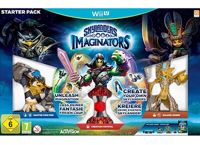 Skylanders Imaginators Starter Pack – Wii U Game
