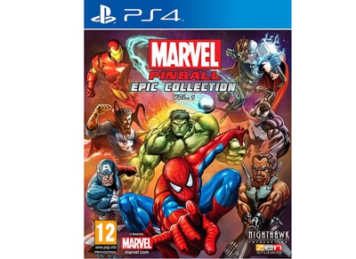 PS4 Game – Marvel Pinball Greatest Hits Volume 1