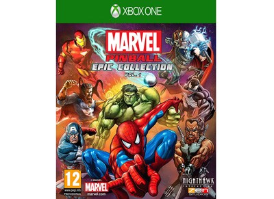 Marvel Pinball Greatest Hits Volume 1 – Xbox One Game