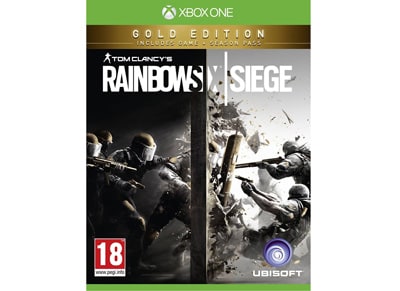 Tom Clancy’s Rainbow Six Siege Gold Edition – Xbox One Game