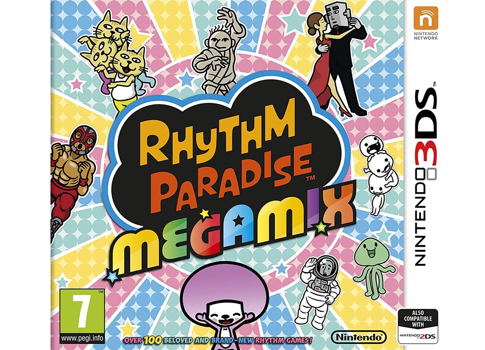 3ds rhythm paradise megamix