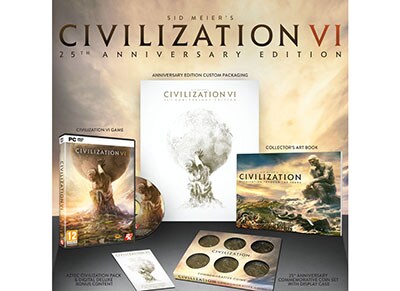 Sid Meier’s Civilization VI 25th Anniversary Edition – PC Game