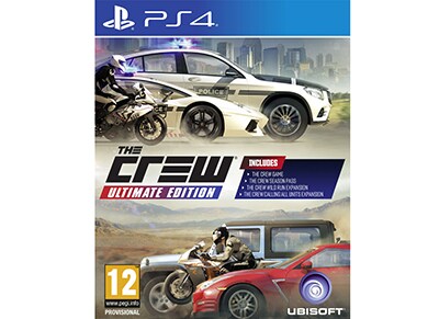 PS4 Game – The Crew Ultimate Edition