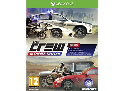 XBOX One Game – The Crew Ultimate Edition
