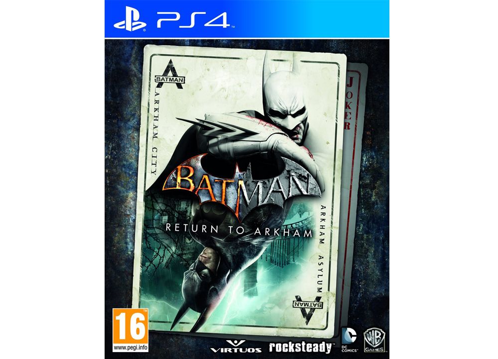 download free batman ps4 games