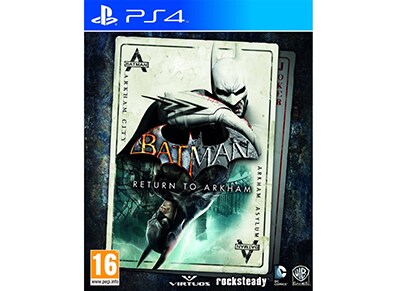 PS4 Game – Batman: Return to Arkham