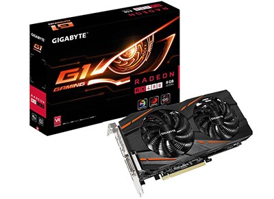 Gigabyte amd radeon rx 480 g1 gaming 8gb обзор