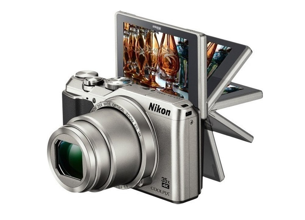 Compact Nikon Coolpix A900 Ασημί | Public